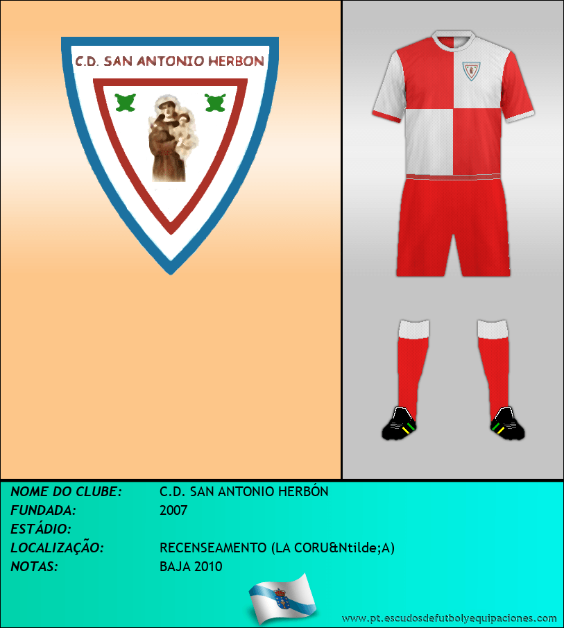 Escudo de C.D. SAN ANTONIO HERBÓN
