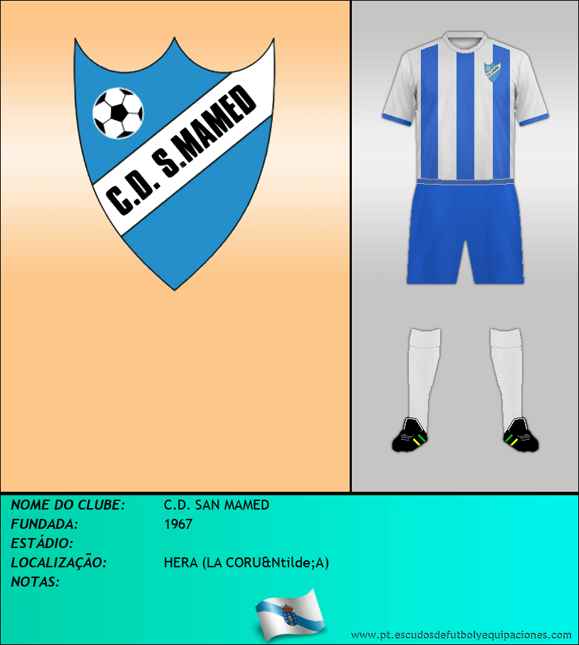 Escudo de C.D. SAN MAMED