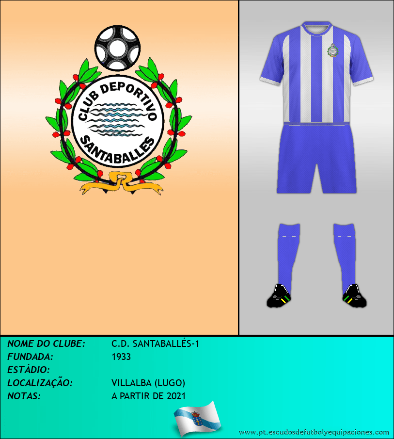 Escudo de C.D. SANTABALLÉS-1