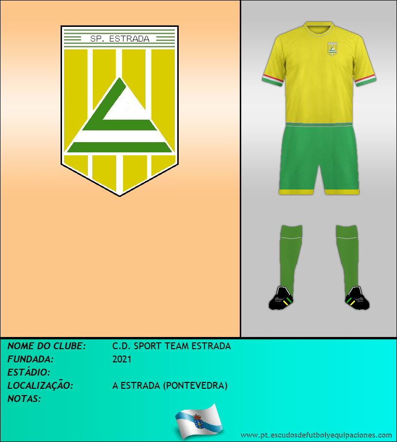 Escudo de C.D. SPORT TEAM ESTRADA