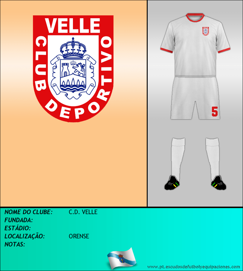 Escudo de C.D. VELLE