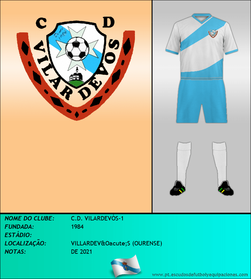 Escudo de C.D. VILARDEVÓS-1