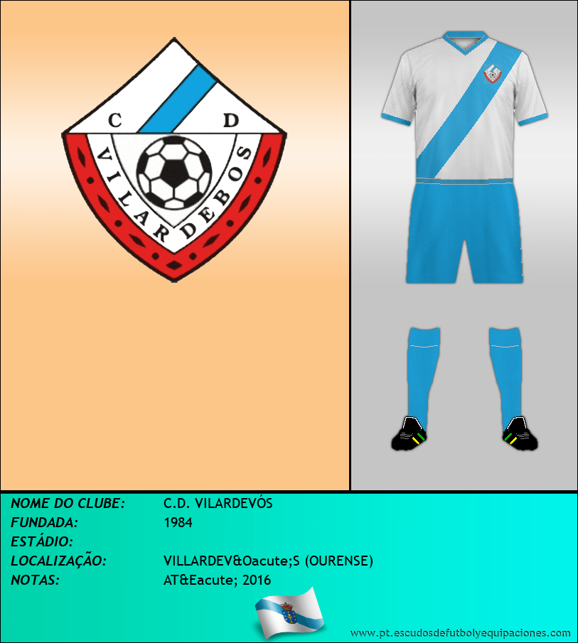 Escudo de C.D. VILARDEVÓS