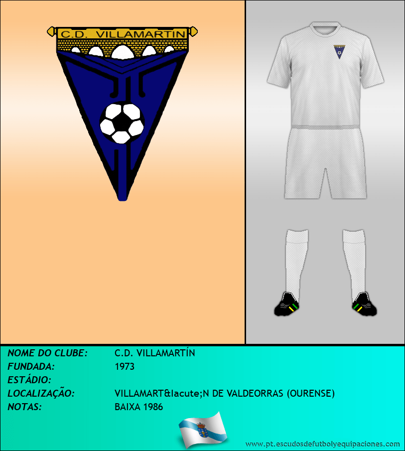 Escudo de C.D. VILLAMARTÍN