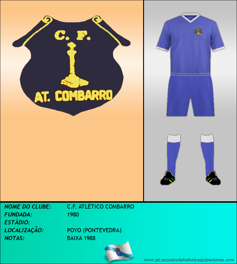 Escudo de C.F. ATLÉTICO COMBARRO