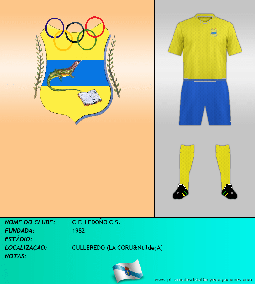 Escudo de C.F. LEDOÑO C.S.