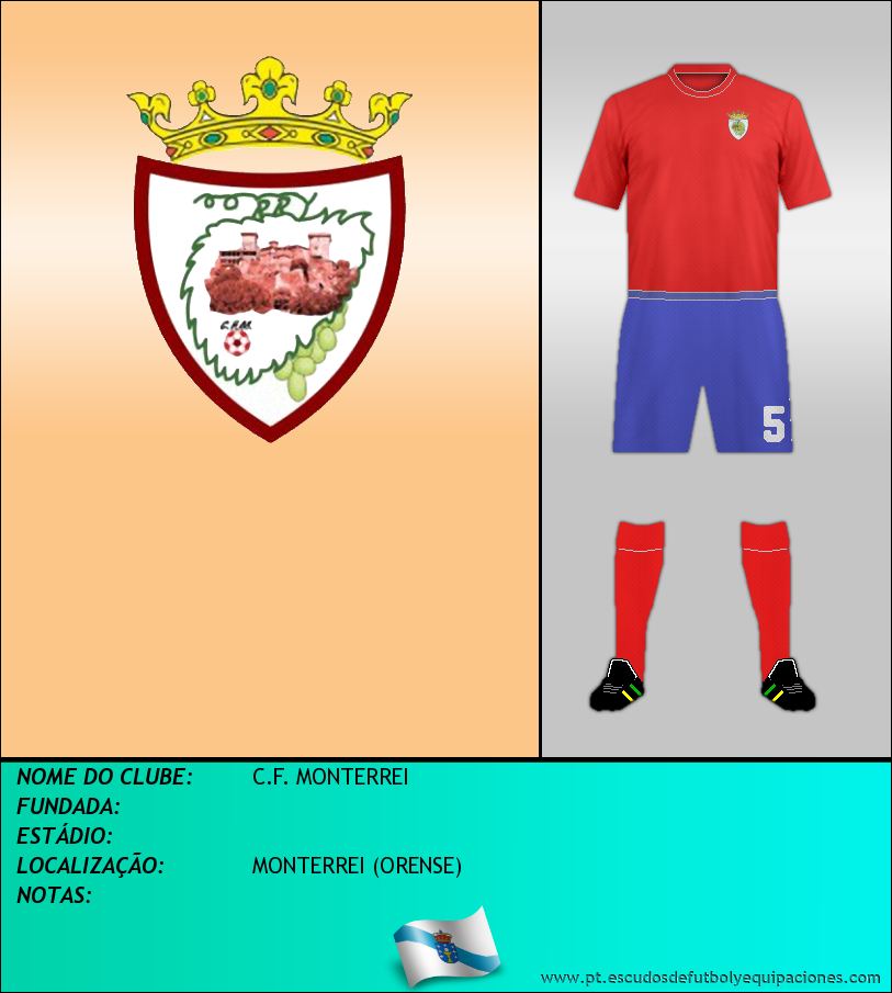 Escudo de C.F. MONTERREI