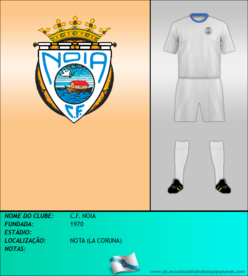 Escudo de C.F. NOIA