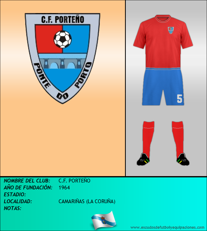 Escudo de C.F. PORTEÑO