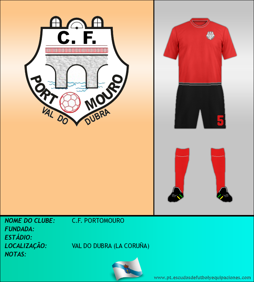 Escudo de C.F. PORTOMOURO