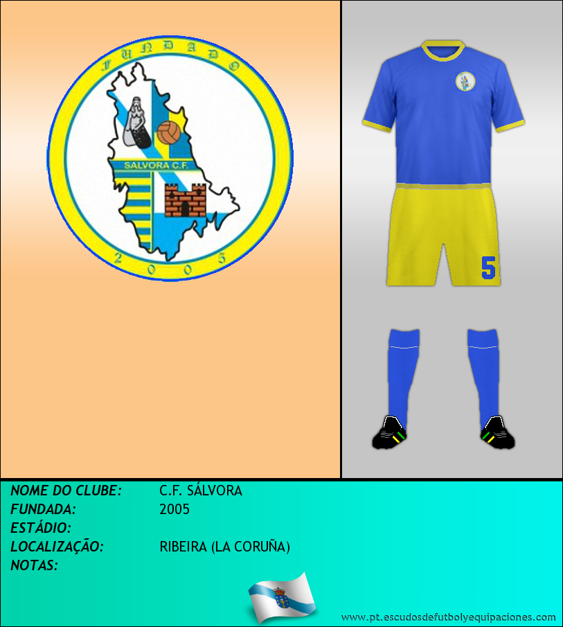 Escudo de C.F. SÁLVORA