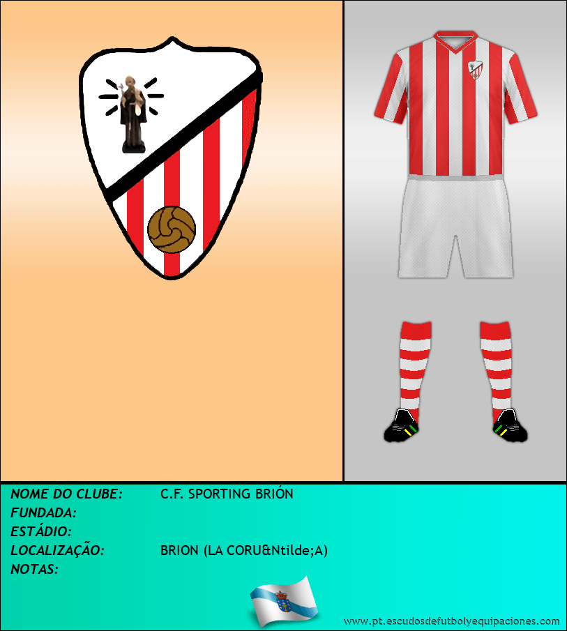 Escudo de C.F. SPORTING BRIÓN
