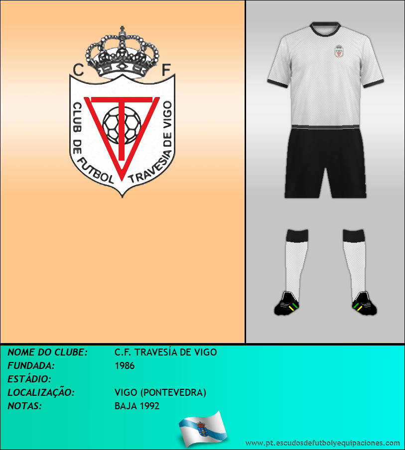 Escudo de C.F. TRAVESÍA DE VIGO