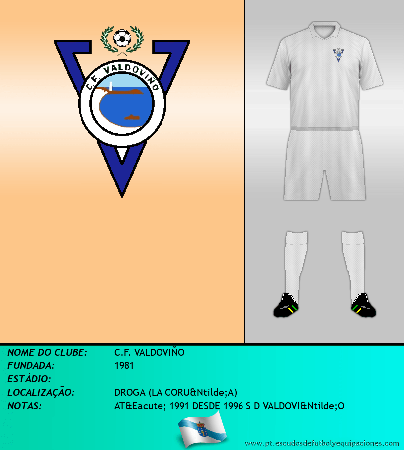 Escudo de C.F. VALDOVIÑO