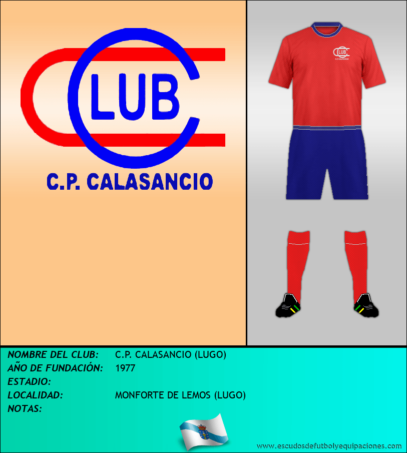 Escudo de C.P. CALASANCIO (LUGO)