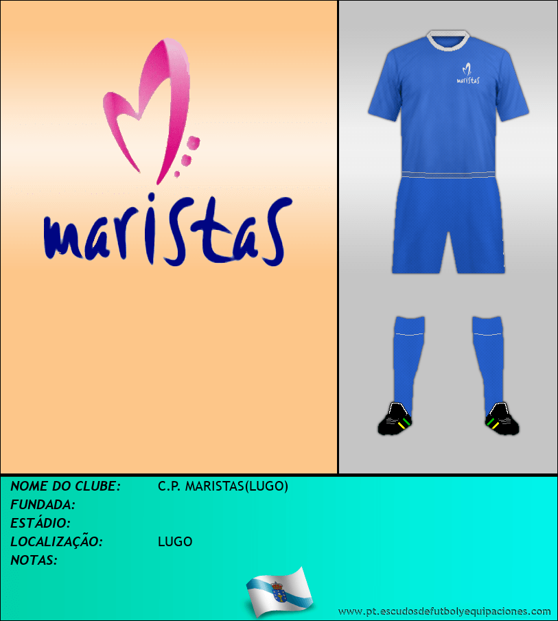 Escudo de C.P. MARISTAS(LUGO)
