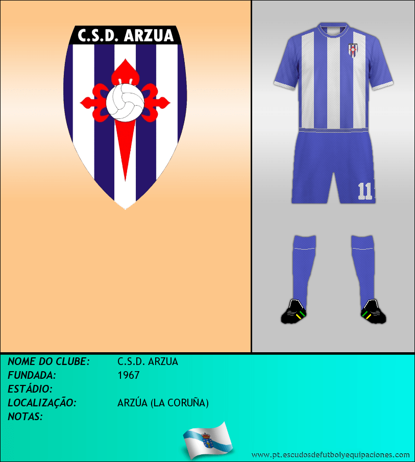 Escudo de C.S.D. ARZUA