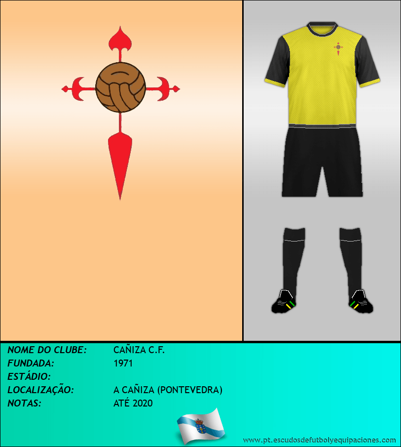 Escudo de CAÑIZA C.F.