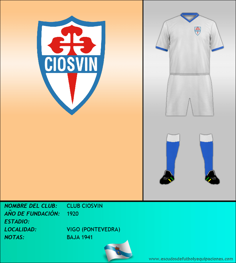 Escudo de CLUB CIOSVIN