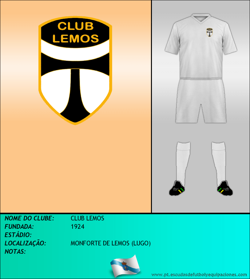 Escudo de CLUB LEMOS