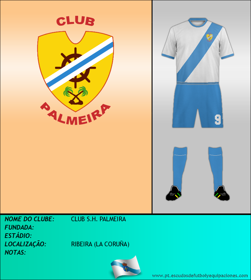 Escudo de CLUB S.H. PALMEIRA