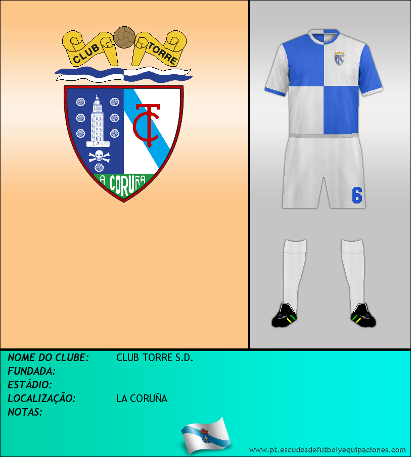 Escudo de CLUB TORRE S.D.