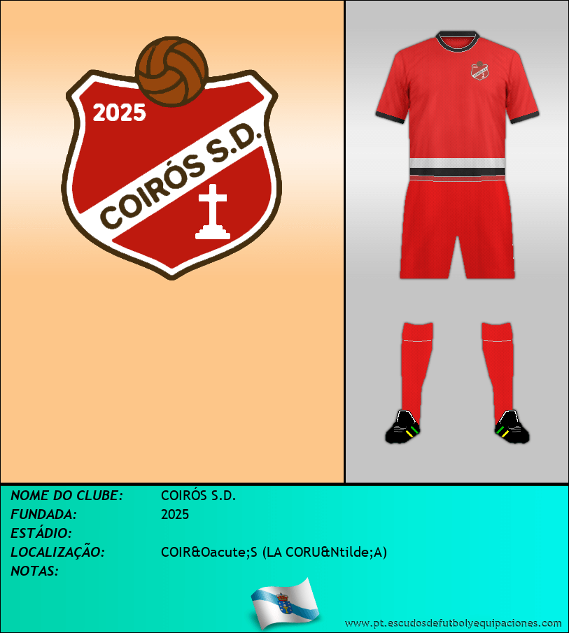 Escudo de COIRÓS S.D.