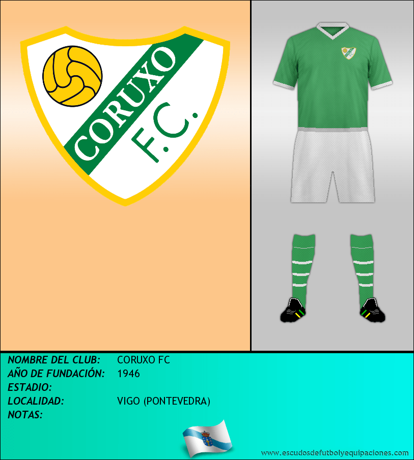 Escudo de CORUXO FC
