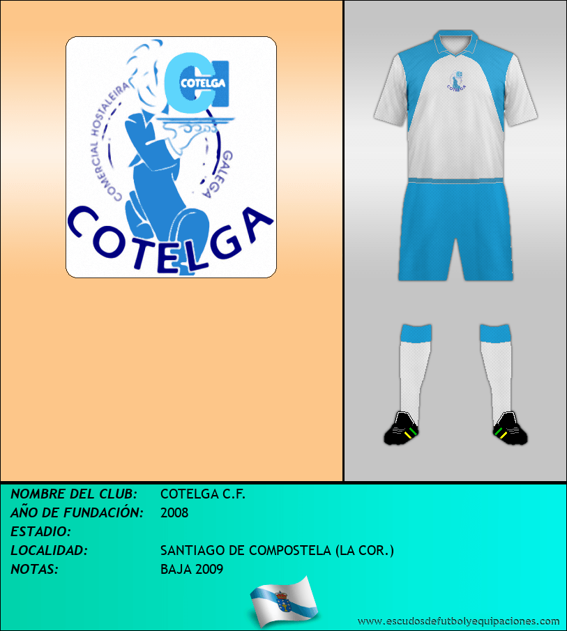 Escudo de COTELGA C.F.