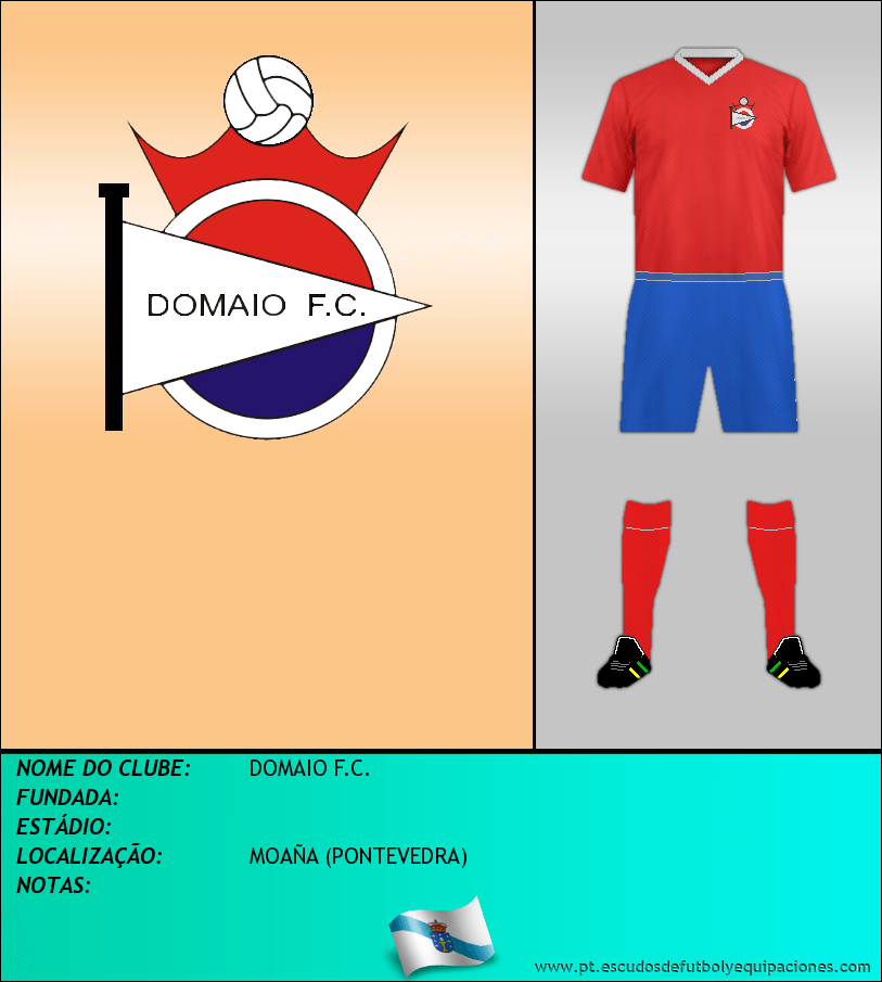 Escudo de DOMAIO F.C.