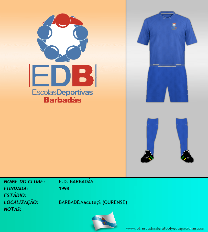 Escudo de E.D. BARBADÁS