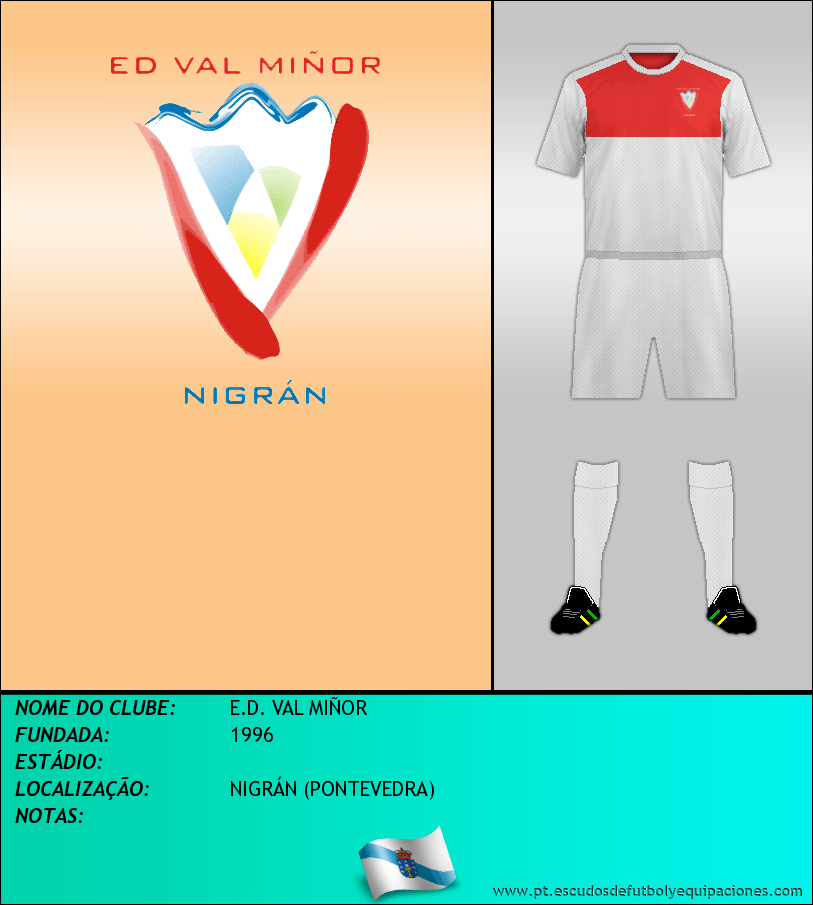 Escudo de E.D. VAL MIÑOR