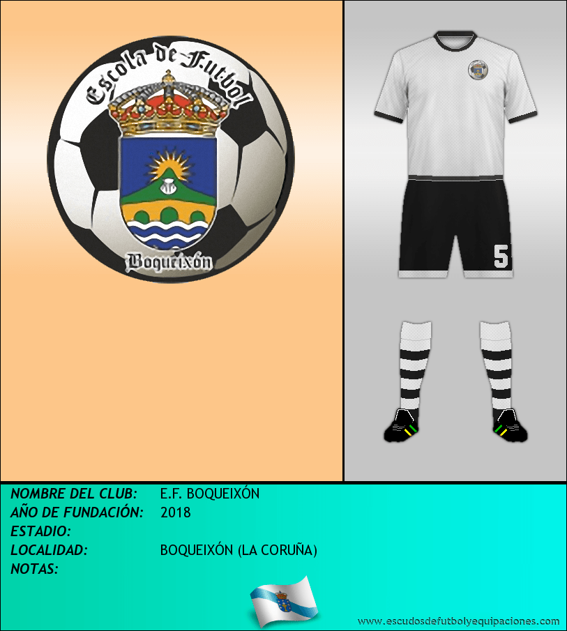 Escudo de E.F. BOQUEIXÓN