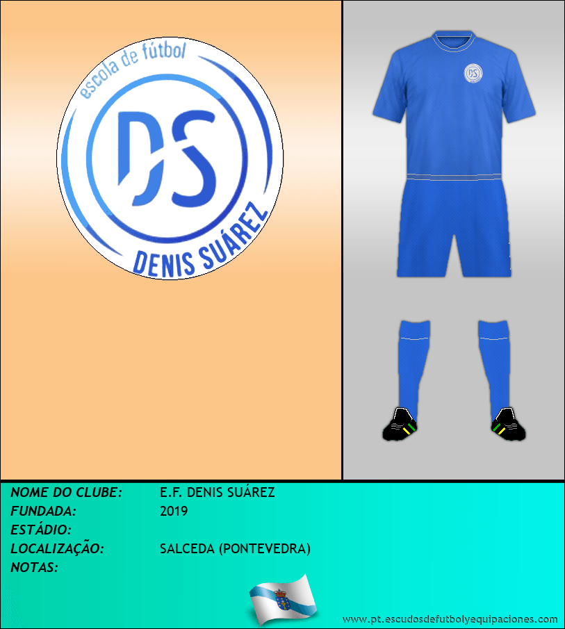 Escudo de E.F. DENIS SUÁREZ