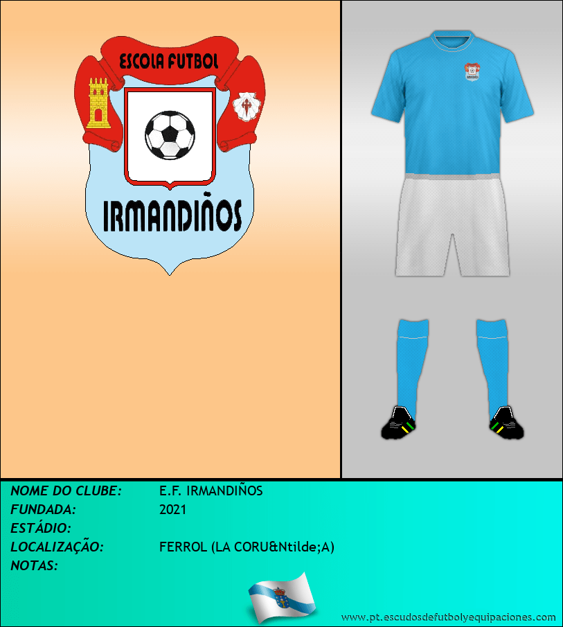 Escudo de E.F. IRMANDIÑOS