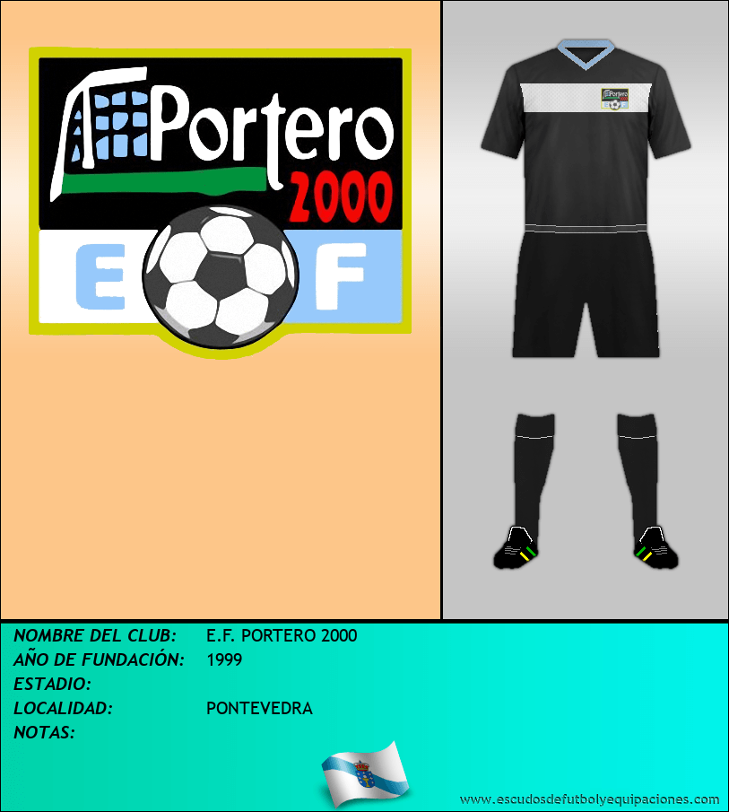 Escudo de E.F. PORTERO 2000