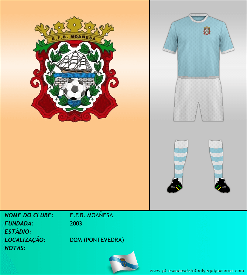 Escudo de E.F.B. MOAÑESA