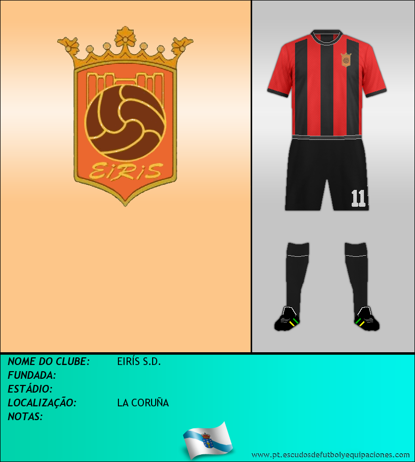 Escudo de EIRÍS S.D.