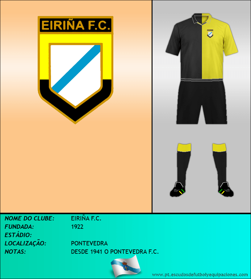 Escudo de EIRIÑA F.C.