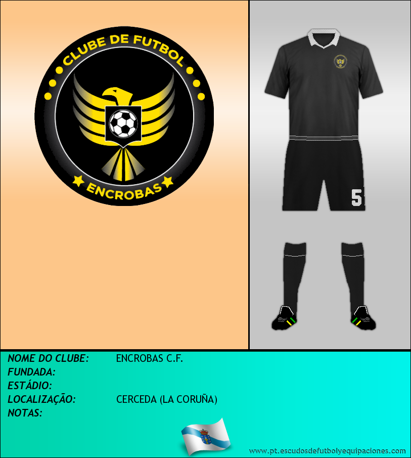 Escudo de ENCROBAS C.F.