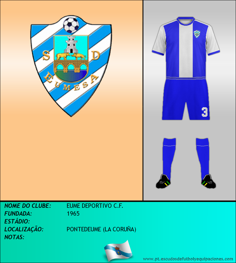 Escudo de EUME DEPORTIVO C.F.