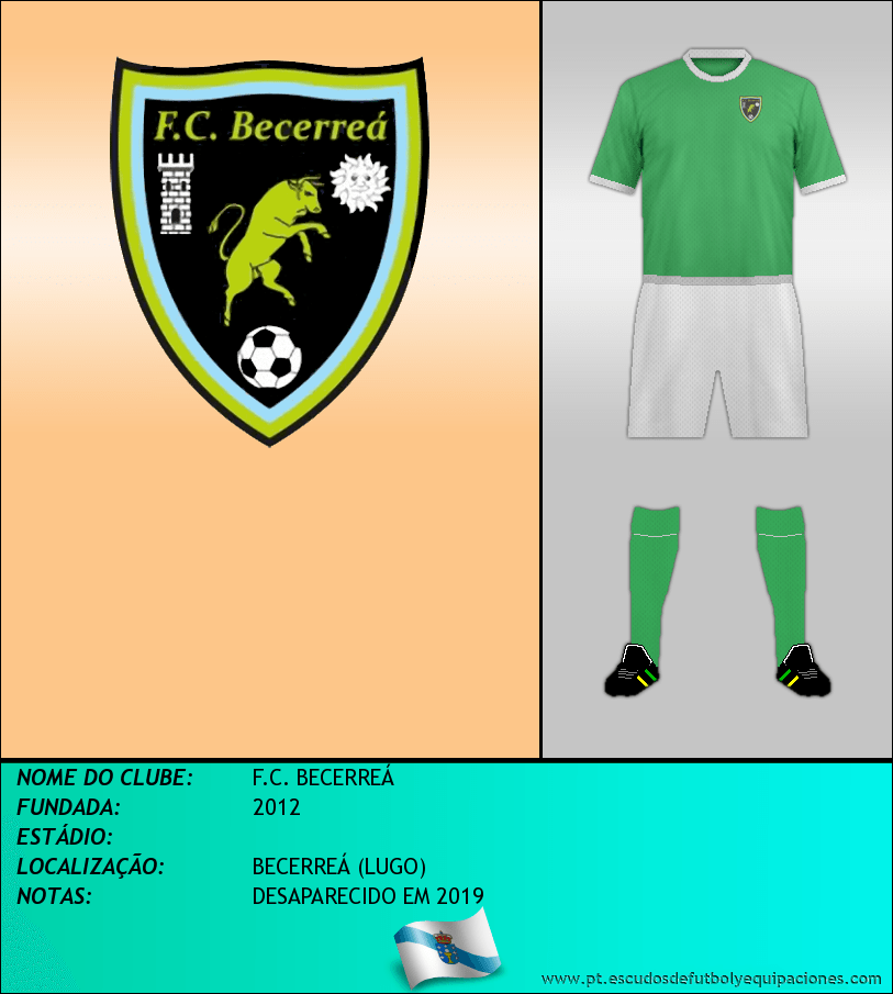 Escudo de F.C. BECERREÁ