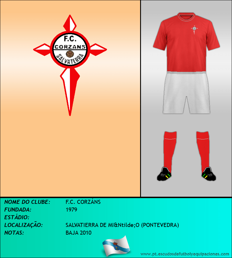 Escudo de F.C. CORZÁNS