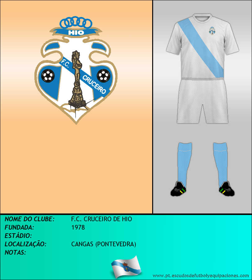 Escudo de F.C. CRUCEIRO DE HIO