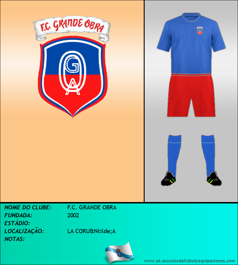 Escudo de F.C. GRANDE OBRA