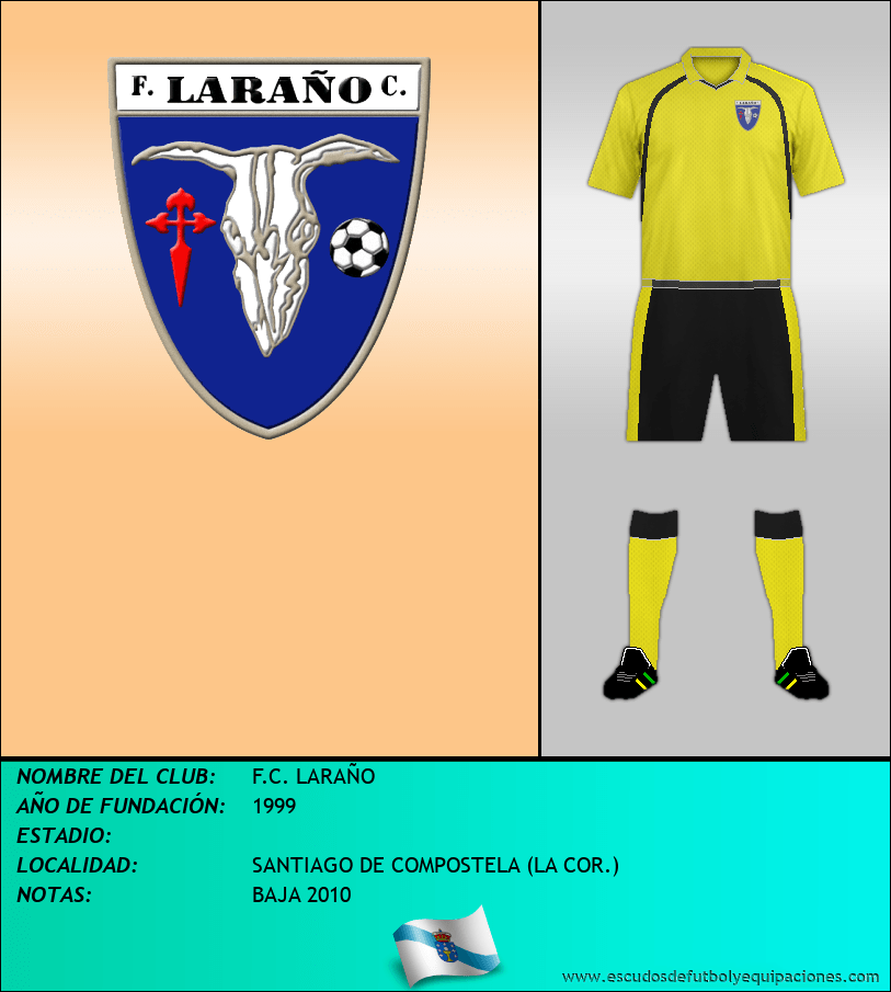 Escudo de F.C. LARAÑO