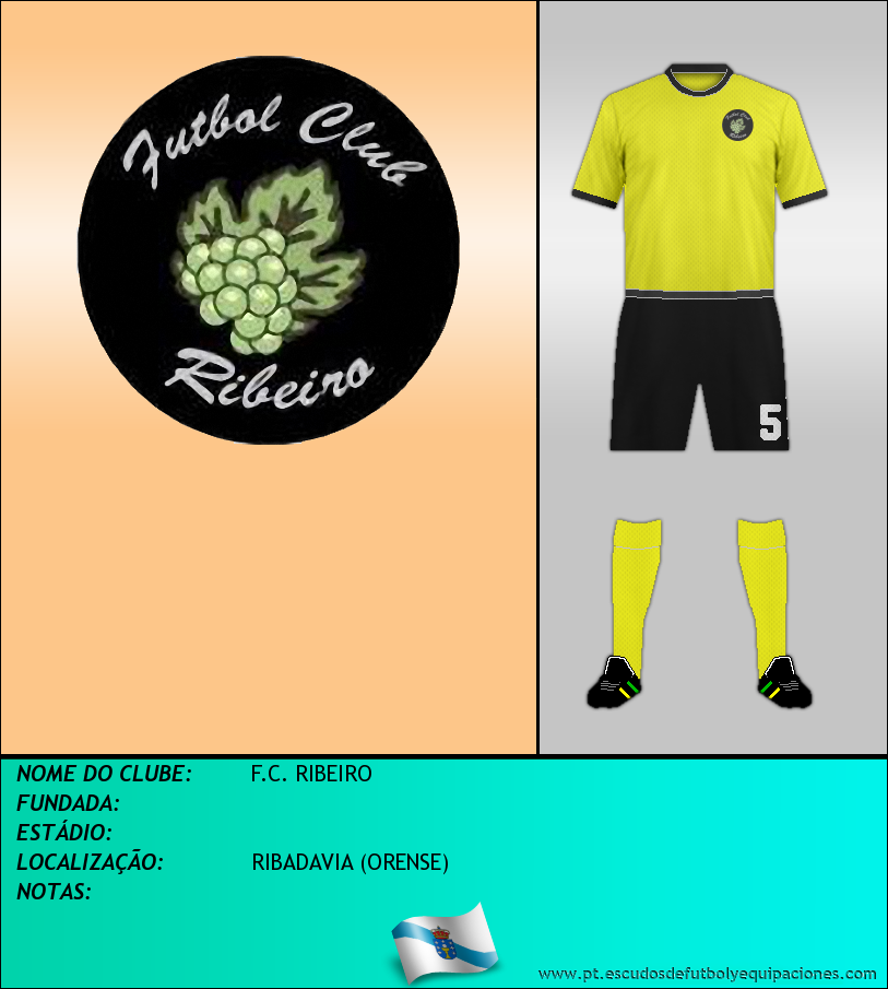 Escudo de F.C. RIBEIRO