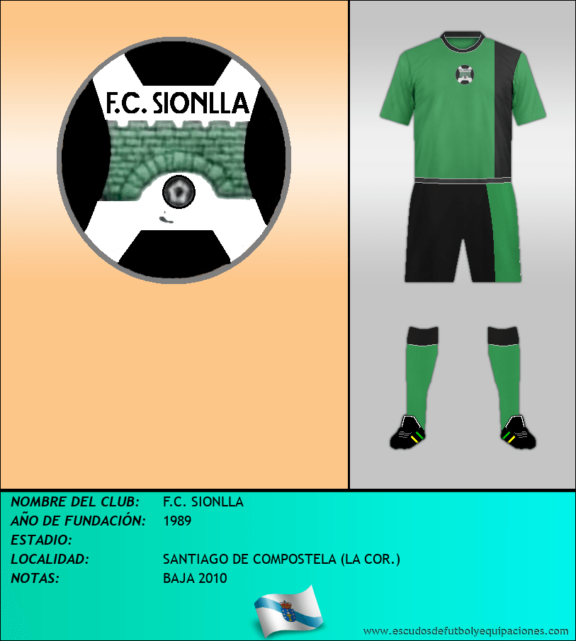 Escudo de F.C. SIONLLA