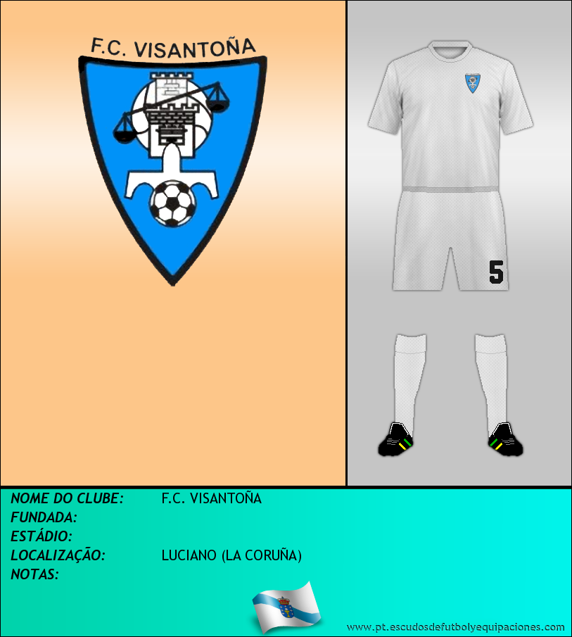 Escudo de F.C. VISANTOÑA