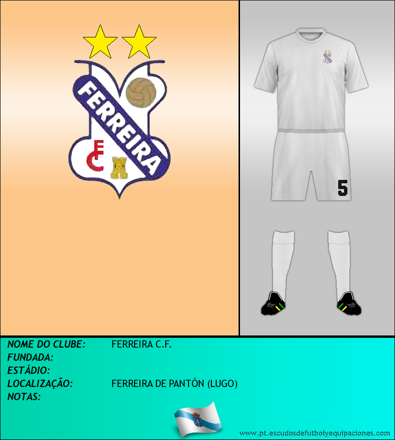 Escudo de FERREIRA C.F.